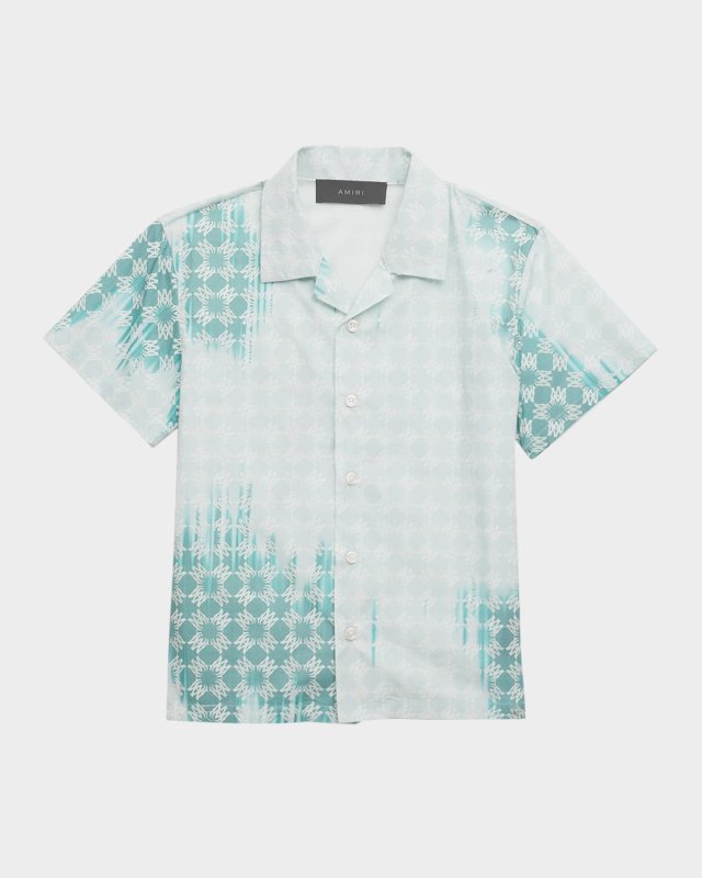 Boy's 4M Printed Shirt, Size 4-